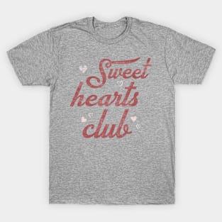 Sweet hearts club T-Shirt